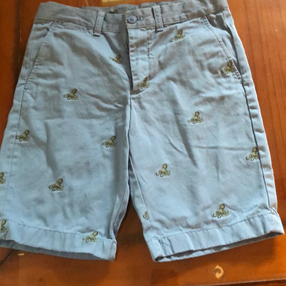 J.Crew Crewcuts- barely worn FUN pattern shorts